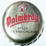 Kronkorken Palmbräu Deutschland 2023 2020er gold Palmbräu Stolz des Kraichgaus