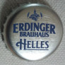 Kronkorken Erdinger Deutschland 2022 2020er silber Erdinger Brauhaus Helles