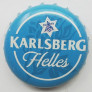 Kronkorken Karlsberg Deutschland 2023 2020er blau Karlsberg Helles 1878