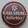 Kronkorken Karlsberg Deutschland 2023 2020er braun Karlsberg Kellerbier 1878