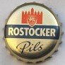 Kronkorken Rostocker Deutschland 2011 2010er gold Rostocker Pils