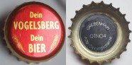 Kronkorken Lauterbacher Alsfelder Auerhahn- Deutschland 2020 2020er rot Dein Vogelsberg Dein Bier