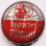 Kronkorken Schultheiss Deutschland 1970 1970er rot DEUTSCHES PILENER
