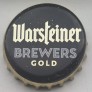 Kronkorken Warsteiner Deutschland 2019 2010er schwarz Warsteiner BREWERS GOLD