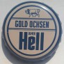 Kronkorken Gold Ochsen Deutschland 2019 2010er beige Gold Ochsen Ulmer Hell