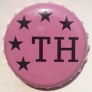 Kronkorken Thomas Henry Deutschland 2019 2010er rosa TH *****