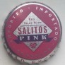 Kronkorken Salitos Deutschland 2021 2020er rosa Salitos PINK reg. Trade Mark Imported Importado Calidad Excelente Superior Imported Importado