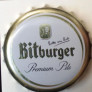 Kronkorken Bitburger Deutschland 2015 2010er weiß Bitburger Premium Pils Bitte ein Bit