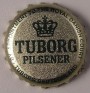 Kronkorken Tuborg Deutschland 2002 2000er gold Tuborg Pilsener Tuborg Deutschland by appointment to the royal Danish Court