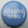 Kronkorken Glaabs  Deutschland 2023 2020er blau Glaabsbräu