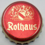 Kronkorken Rothaus Deutschland 2005 2000er rot Rothaus