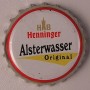 Kronkorken Henninger Deutschland 2003 2000er weiß Henninger Alsterwasser Original