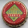 Kronkorken Salitos Deutschland 2010 2010er rot Salitos TEQUILA Flavoured with superior Lager Calidad Excelente