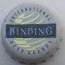 Kronkorken Binding Deutschland 2000 2000er weiß Binding international Beerbrands