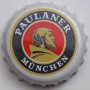 Kronkorken Paulaner Deutschland 2011 2010er rot PAULANER München