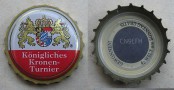 Kronkorken König Ludwig Deutschland 2014 2010er weiß Königliches Kronen-Turnier