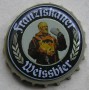 Kronkorken Franziskaner Deutschland 2014 2010er schwarz Franziskaner Weissbier