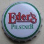 Kronkorken Eder Deutschland 1980 1980er weiß Eder`s Pilsener