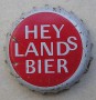 Kronkorken Heylands Bier Deutschland 1970 1970er rot Heylands Bier
