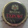 Kronkorken Binding Deutschland 2000 2000er schwarz Binding Export