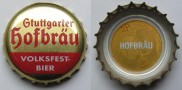 Kronkorken Stuttgarter Hofbräu Deutschland 2014 2010er gold Stuttgarter Hofbräu Volksfestbier