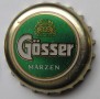 Kronkorken Gösser Österreich 2014 2010er grün Gösser Märzen