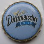Kronkorken Dithmarscher Deutschland 2014 2010er blau Dithmarscher URTYP