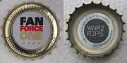 Kronkorken Bitburger Deutschland 2016 2010er weiß FAN FORCE ONE Bitburger Premium Pils jetzt mitmachen: fanforce.de