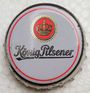 Kronkorken König Pilsner Deutschland 2010 2010er weiß König Pilsener