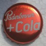 Kronkorken Paderborner + Cola Deutschland 2015 2010er rot Paderborner+Cola