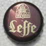 Kronkorken Leffe Belgien 2015 2010er braun Leffe