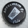 Kronkorken Apfelwein Cola Deutschland 2013 2010er schwarz Apfelwein Cola