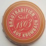 Kronkorken Krombacher Deutschland 2015 2010er rot Brautradition aus Krombach Seit 1803
