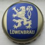 Kronkorken Löwenbräu Deutschland 2016 2010er blau Löwenbräu