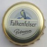 Kronkorken Falkenfelser Deutschland 2016 2010er weiß Falkrnfelser Premium
