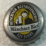 Kronkorken Augustiner Bräu München Deutschland 2015 2010er gelb Münchner  Bier Reinheitsgebot 525 Jahre 1487-2012