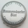 Kronkorken Ammerndorfer Deutschland 2014 2010er silber Ammerndorfer Bier Privatbrauerei seit 1730