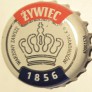 Kronkorken Zywiec Polen 2016 2010er weiß Zywiec 1856 Warzony Zawsze Skladnikow