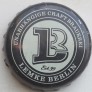 Kronkorken Lemke Deutschland 2015 2010er beige LB Lemke Berlin unabhängige craft Brauerei  Est. 99