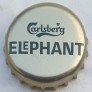 Kronkorken Carlsberg Dänemark 2015 2010er gold Carlsberg Elephant