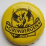 Kronkorken Grimbergen Belgien 2018 2010er gelb Grimbergen 1128 40017265