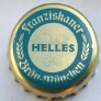 Kronkorken Franziskaner Deutschland 2019 2010er gold Helles Franziskaner Bäu-München