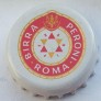 Kronkorken Peroni Italien 2019 2010er weiß PERONI BIRRA ROMA