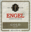 Ediketten Engel Export Gold Deutschland Bier 01.2024 10.2025