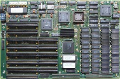 Motherboard Elitegroup NEATsx 1 0  PLCC CPU 80386SX 16/20MHz