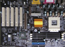 Motherboard Elitegroup K7VZA 3.0 A (462) FSB: 200/266 AC  97
