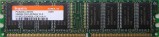 Arbeitsspeicher hynix HYMD232646B8J D43 AA A PC3200U 30330 SD-(G)DDR PC-3200 256MB
