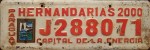 Nummernschilder / Kfz-Kennzeichen Paraguay 2000 2000er Hernandarias