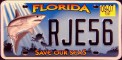 Nummernschilder / Kfz-Kennzeichen USA 2004 2000er Florida FL