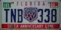 Nummernschilder / Kfz-Kennzeichen USA 1991 1990er Florida FL